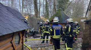 Feuerwehreinsatz in Bielefelder Fitnessstudio: Brand in der Sauna