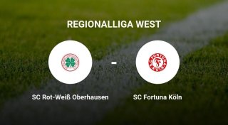 Heimsieg für SC Rot-Weiß Oberhausen gegen SC Fortuna Köln