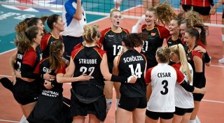 Deutsche Volleyballerinnen starten mit neuem Schwung in WM