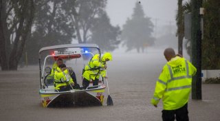 Verheerendes Hochwasser in Australien - mindestens drei Tote