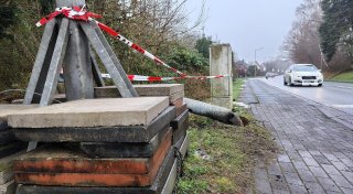 Ampel in Spenge wird nach anderthalb Monaten repariert