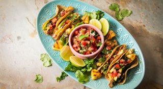 Taco-Time! Wenn es in der Tortilla bunt wird