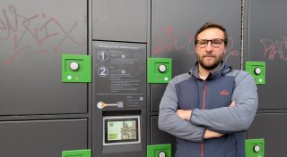 Keine Hinweise der Stadt: Probleme mit Fahrradboxen am Löhner Bahnhof