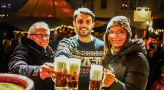 Herforder Weihnachtsmarkt ist eröffnet: So viel kostet ein Besuch