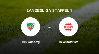 TuS Dornberg behauptet sich mit knappem Sieg gegen Hövelhofer SV