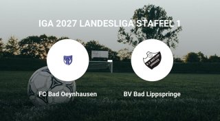 BV Bad Lippspringe verliert gegen FC Bad Oeynhausen