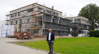 Zwei Mehrfamilienhäuser mit 16 Wohnungen entstehen in Herford