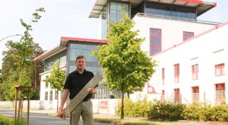 Familienunternehmen aus Kreis Gütersloh wagt auffälligen Neubau und erhält Auszeichnung