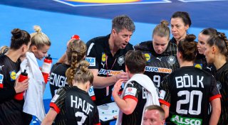 Ohne Bölk: Handball-Frauen starten ins WM-Jahr