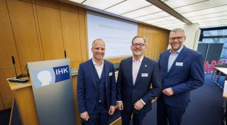 Mangelnde Infrastruktur als Gefahr? So blicken OWL-Chefs jetzt auf die Wirtschaft