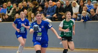 Bielefelder Handballfrauen spielen gut, aber nicht gut genug für Oldenburg