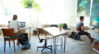 Start-ups ringen um Geld von Investoren