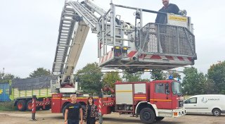 Herforder Verein sammelt für Feuerwehr-Fahrzeug für Rettungseinsätze in der Ukraine