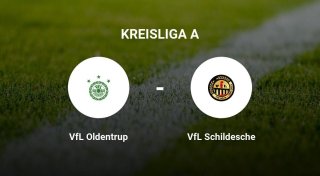 Spannender Kampf zwischen dem VfL Oldentrup und dem VfL Schildesche