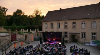Heinz Rudolf Kunze und Annett Louisan beim Freiluftfestival im Kreis Paderborn