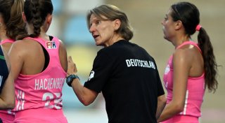 Schopman macht's möglich - Hockey-Damen träumen vom Finale