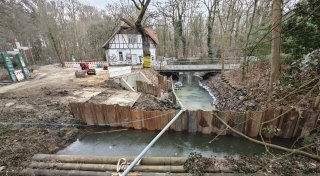 Stadt baut Bypass für 272 Jahre alten Kokturkanal in Bad Oeynhausen