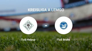 TuS Helpup bietet TuS Brake Paroli