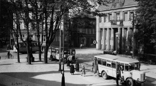 100 Jahre Busfahren in Bielefeld