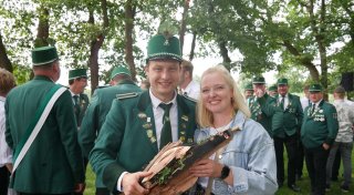 Familie Büser stellt zum sechsten Mal den Schützenkönig in Ostenland