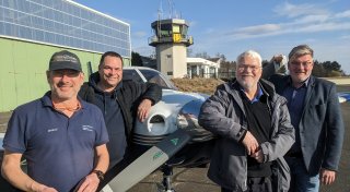 Höxters Flugplatz geht mit Aufwind ins Jubiläum