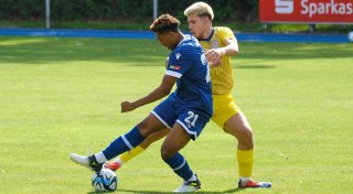 Arminia Bielefelds U17 erlebt ein wildes Spiel in Münster