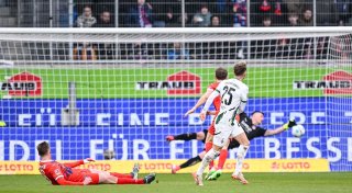 0:3 gegen Gladbach: Heidenheim taumelt weiter