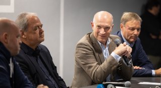 Arminia-Präsident Rainer Schütte bestätigt: „Ich stelle mich wieder zur Wahl“