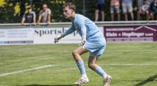 Westfalenliga: Fynn Laarmann ersetzt Luis Weber in Theesens Tor