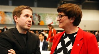 Kühnert hält erste Bundestags-Rede seit Rücktritt