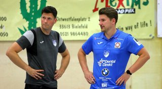Trainer und Teammanager des TuS Spenge ziehen Bilanz und blicken voraus