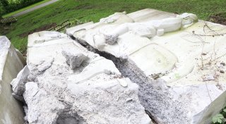 Paderborner Husarendenkmal: Klarheit über Strafanzeige nach Abbau-Debakel