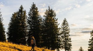 Bergwandern ist im Herbst wunderschön - richtig vorbereitet