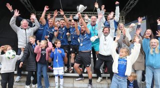 Arminia Bielefeld triumphiert nach spannendem Finale beim Klosterpforten-Cup