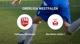 Rot Weiss Ahlen I kassiert gegen Türkspor Dortmund