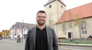 Historischer Sieg: Das macht Rahdens neuer Bürgermeister Florian Haase am ersten Amtstag