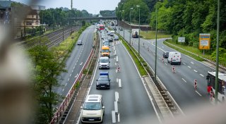 Großes Schweigen nach Baustellengipfel: Bielefelder Staus werden zur Nervenprobe