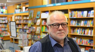 Bangen um den Buchhandel? Bad Oeynhausener Buchhändler zum Niedergang seiner Zunft