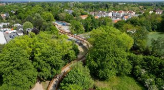Begeistert die Jury: Diese Gütersloher Brücke erhält besondere Auszeichnung
