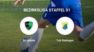 TuS Dielingen ergibt sich dem SC Bünde