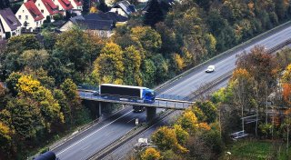 Brückensperrung für Schwerlastverkehr in Bünde lässt auf sich warten