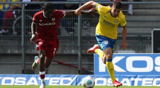 1:1 - Arminia Bielefeld sichert in Braunschweig mit viel Mühe ein Unentschieden