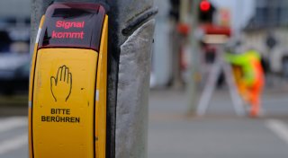 Die wichtigste Ampel von Bad Oeynhausen ist repariert