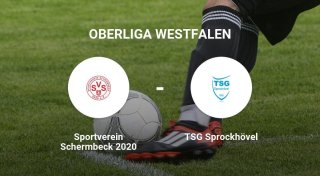 Das Team des Sportverein Schermbeck gegen die TSG Sprockhövel trennen sich unentschieden