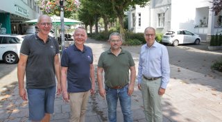 Geschäftsleute sehen City-Outlet als große Chance für Bad Lippspringe