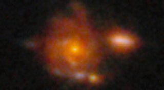 Ein Zwilling der Milchstraße im jungen Kosmos