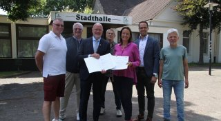 Umstrittenes Großprojekt: So wird die Nieheimer Stadthalle saniert