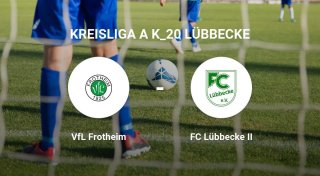 Heimsieg für FC Lübbecke II gegen VfL Frotheim