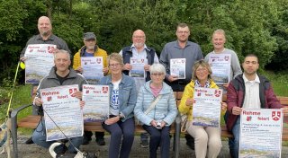 Bad Oeynhausener Ortsteil feiert seinen neuen Dorfmittelpunkt