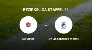 SV Eidinghausen-Werste bietet SC Vlotho Paroli